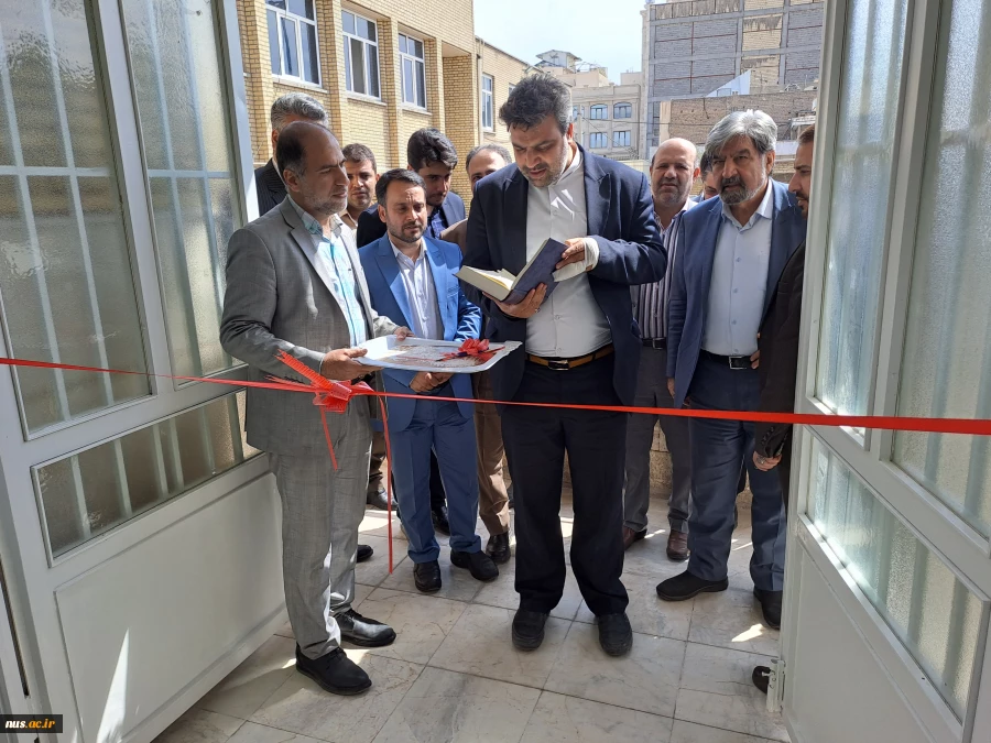 با حضور رئیس دانشگاه فنی و حرفه‌ای؛

افتتاح خوابگاه متأهلی آموزشکده فنی و حرفه‌ای پسران قم 2