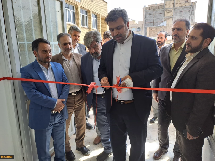 با حضور رئیس دانشگاه فنی و حرفه‌ای؛

افتتاح خوابگاه متأهلی آموزشکده فنی و حرفه‌ای پسران قم 2