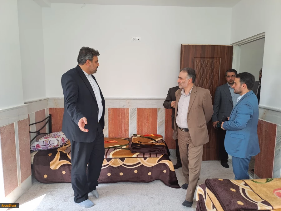 با حضور رئیس دانشگاه فنی و حرفه‌ای؛

افتتاح خوابگاه متأهلی آموزشکده فنی و حرفه‌ای پسران قم 2