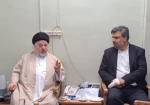 دیدار رئیس دانشگاه فنی و حرفه‌ای با حجت الاسلام و المسلمین سید جواد شهرستانی، مدیر مجموعه مؤسسات آل البیت 9