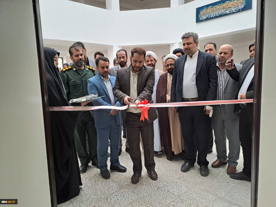 در سال «مهار تورم و رشد تولید»

افتتاح کارگاه تولید پوشاک اسلامی دانشگاه فنی و حرفه‌ای استان قم با حضور رئیس دانشگاه فنی و حرفه‌ای 3