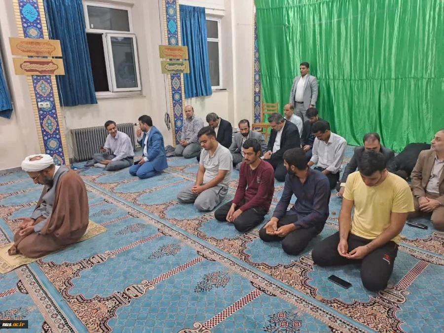 بازدید رئیس دانشگاه فنی و حرفه‌ای از خوابگاه آموزشکده فنی و حرفه‌ای پسران قم  5