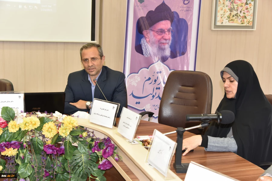 نشست تخصصی نهادینه‌سازی نظام صلاحیت حرفه‌ای در آموزش های مهارتی رسمی برگزار شد 12