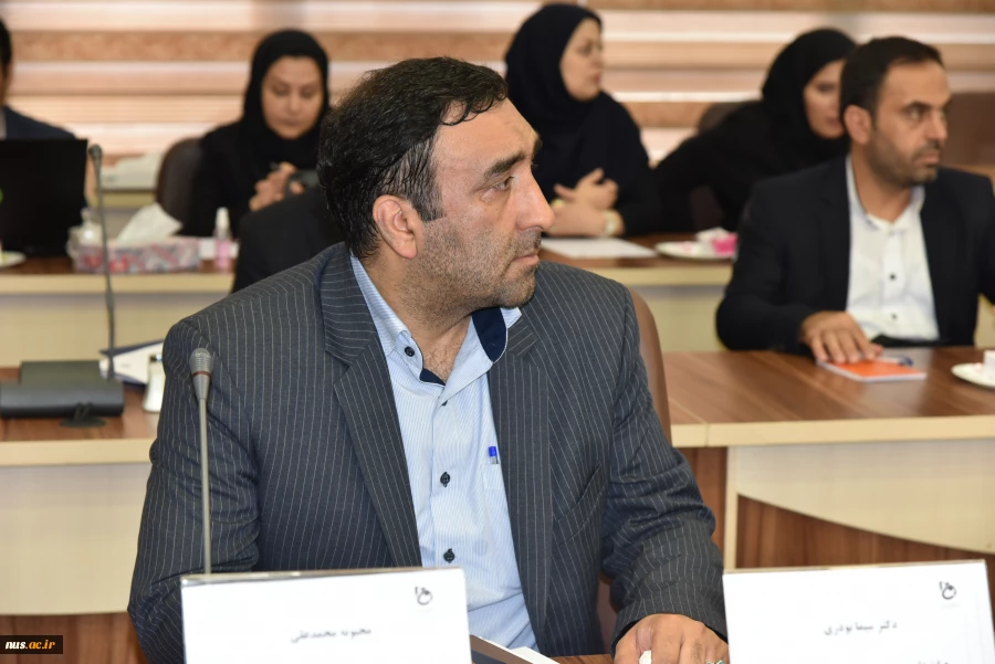 نشست تخصصی نهادینه‌سازی نظام صلاحیت حرفه‌ای در آموزش های مهارتی رسمی برگزار شد 13