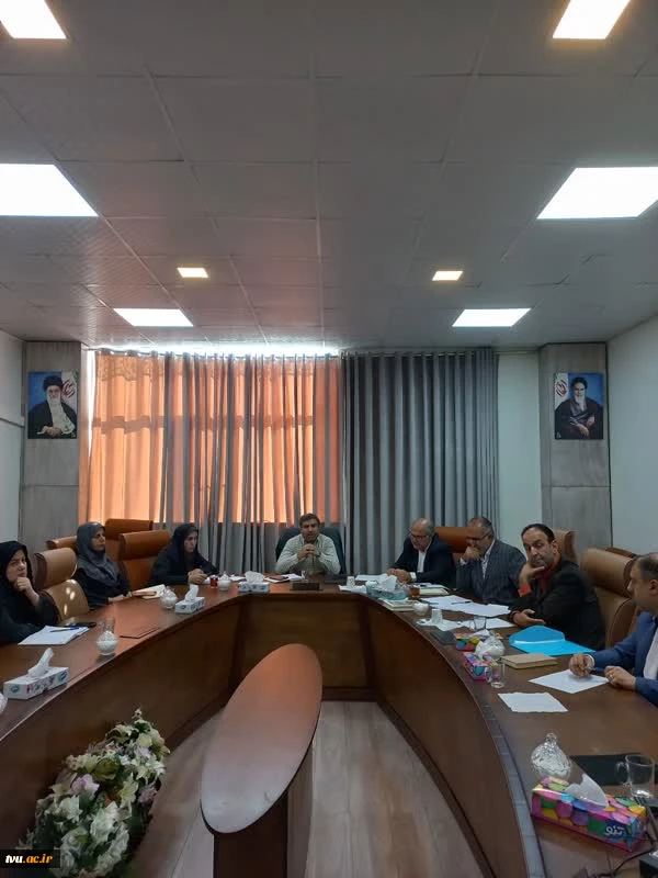 برگزاری سومین وبینار مرکز نظارت، ارزیابی و تضمین کیفیت در سال 1401 با حضور دکتر خسرویان 4