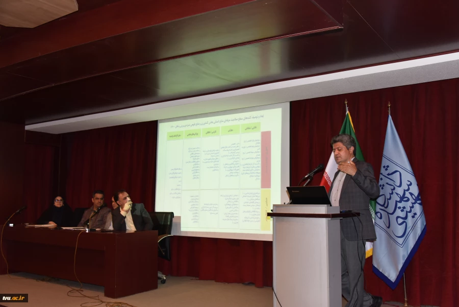 برگزاری پنل تخصصی ﺍﻟﮕﻮﻫﺎ ﻭ ﺗﺠﺎﺭﺏ ﻣﻬﺎﺭﺕ ﺍﻓﺰﺍﯾﯽ ﻭ ﻫﺪﺍﯾﺖ ﺷﻐﻠﯽ ﺩﺭ ﺁﻣﻮﺯﺵ عالی کشور با محوریت دانشگاه فنی و حرفه‌ای 14