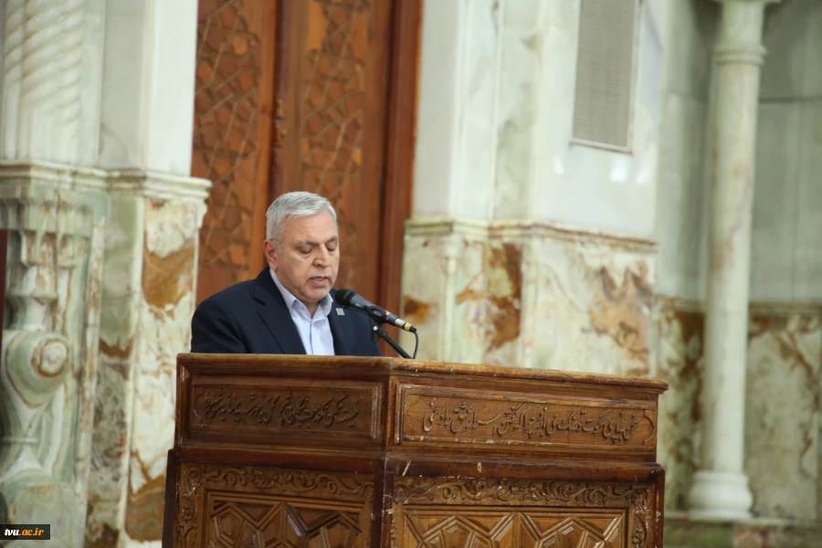 تجدید میثاق دانشگاهیان دانشگاه فنی و حرفه‌ای با آرمان‌های انقلاب اسلامی 2