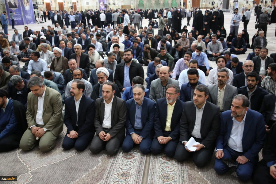 تجدید میثاق دانشگاهیان دانشگاه فنی و حرفه‌ای با آرمان‌های انقلاب اسلامی 5