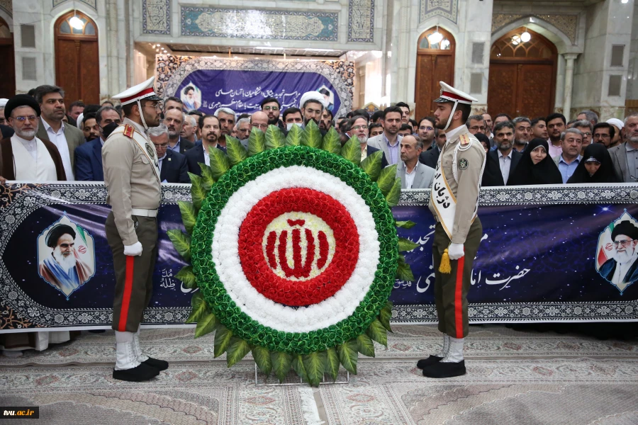 تجدید میثاق دانشگاهیان دانشگاه فنی و حرفه‌ای با آرمان‌های انقلاب اسلامی 6