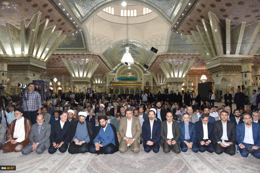 تجدید میثاق دانشگاهیان دانشگاه فنی و حرفه‌ای با آرمان‌های انقلاب اسلامی 8