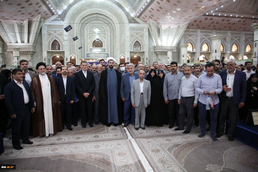 تجدید میثاق دانشگاهیان دانشگاه فنی و حرفه‌ای با آرمان‌های انقلاب اسلامی 9