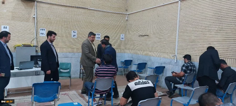 حضور رئیس دانشگاه فنی و حرفه‌ای در استان چهار محال و بختیاری 2