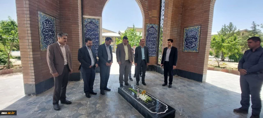 حضور رئیس دانشگاه فنی و حرفه‌ای استان چهارمحال و بختیاری 3