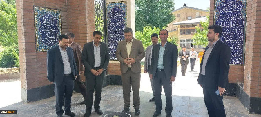 سفر ریاست دانشگاه فنی و حرفه‌ای کشور در استان چهارمحال و بختیاری 2