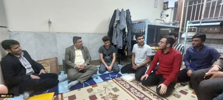 بازدید رئیس دانشگاه فنی و حرفه‌ای کشور از دو خوابگاه دانشجویی معراج و فردوسی دانشگاه فنی و حرفه‌ای استان چهارمحال و بختیاری 3