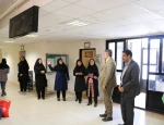 بازدید رئیس دانشگاه فنی و حرفه‌ای از آموزشکده‌ فنی و حرفه‌ای دختران جونقان 5