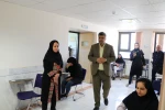 بازدید رئیس دانشگاه فنی و حرفه‌ای از آموزشکده‌ فنی و حرفه‌ای دختران جونقان 7