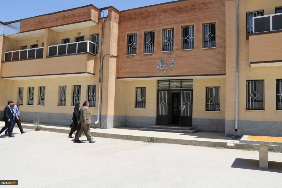 بازدید رئیس دانشگاه فنی و حرفه‌ای از آموزشکده‌ فنی و حرفه‌ای دختران جونقان 14