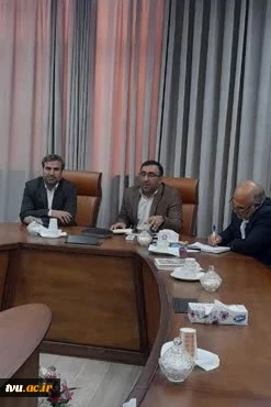برگزاری ششمین وبینار مرکز نظارت، ارزیابی و تضمین کیفیت درخصوص برگزاری امتحانات 012 2