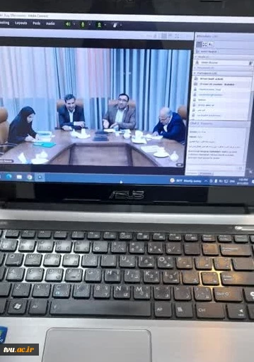 برگزاری ششمین وبینار مرکز نظارت، ارزیابی و تضمین کیفیت درخصوص برگزاری امتحانات 012 3