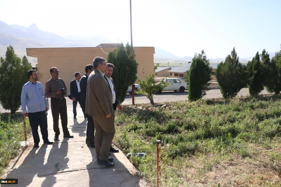 بازدید رئیس دانشگاه فنی و حرفه‌ای از آموزشکده‌ کشاورزی پسران شهرکرد 3