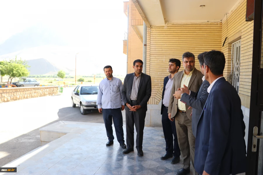 بازدید رئیس دانشگاه فنی و حرفه‌ای از آموزشکده‌ کشاورزی پسران شهرکرد 4