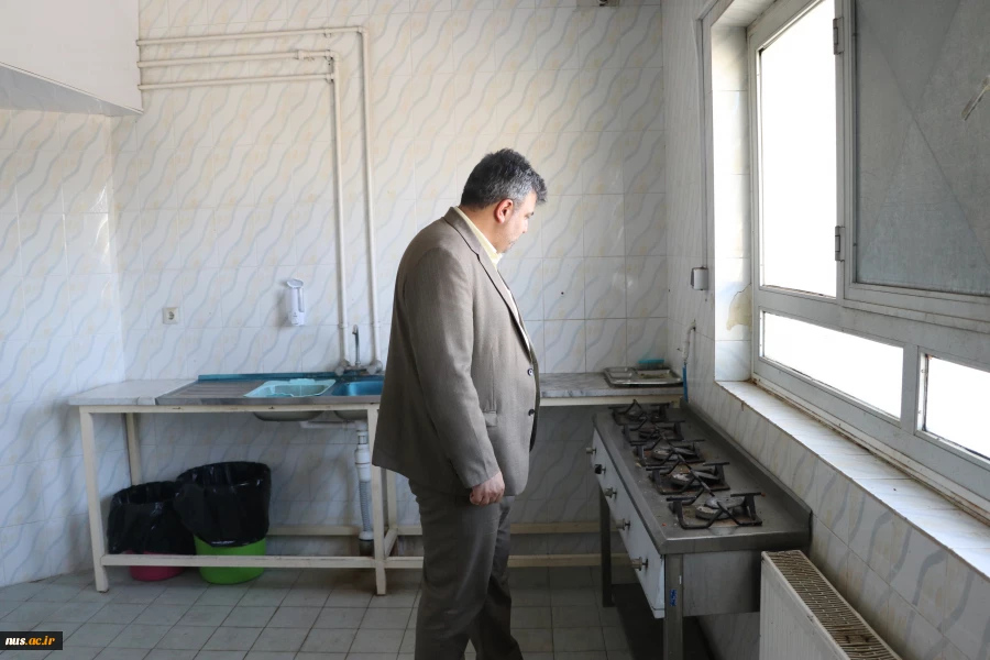 بازدید رئیس دانشگاه فنی و حرفه‌ای از آموزشکده‌ کشاورزی پسران شهرکرد 7