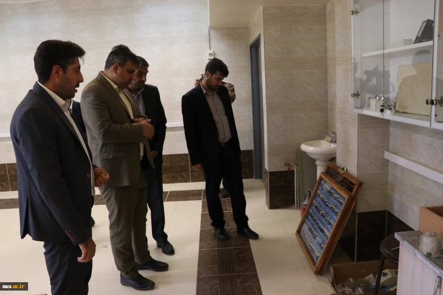 بازدید رئیس دانشگاه فنی و حرفه‌ای از آموزشکده‌ کشاورزی پسران شهرکرد 10