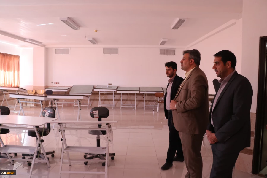 بازدید رئیس دانشگاه فنی و حرفه‌ای از آموزشکده‌ کشاورزی پسران شهرکرد 11