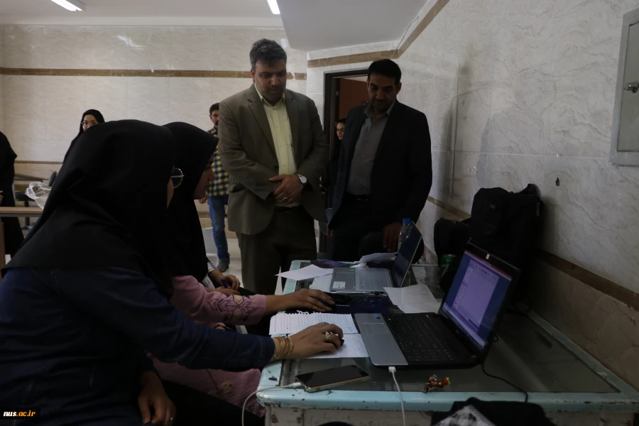 بازدید رئیس دانشگاه فنی و حرفه‌ای از آموزشکده‌ فنی و حرفه‌ای دختران شهرکرد 9