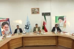 جلسه هیئت رئیسه دانشگاه فنی و حرفه‌ای استان چهارمحال و بختیاری با حضور رئیس دانشگاه فنی و حرفه‌ای کشور 3