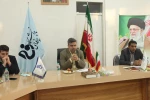 جلسه هیئت رئیسه دانشگاه فنی و حرفه‌ای استان چهارمحال و بختیاری با حضور رئیس دانشگاه فنی و حرفه‌ای کشور 6