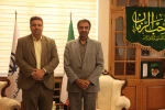 دیدار رئیس دانشگاه فنی و حرفه‌ای کشور با استاندار چهارمحال و بختیاری 3