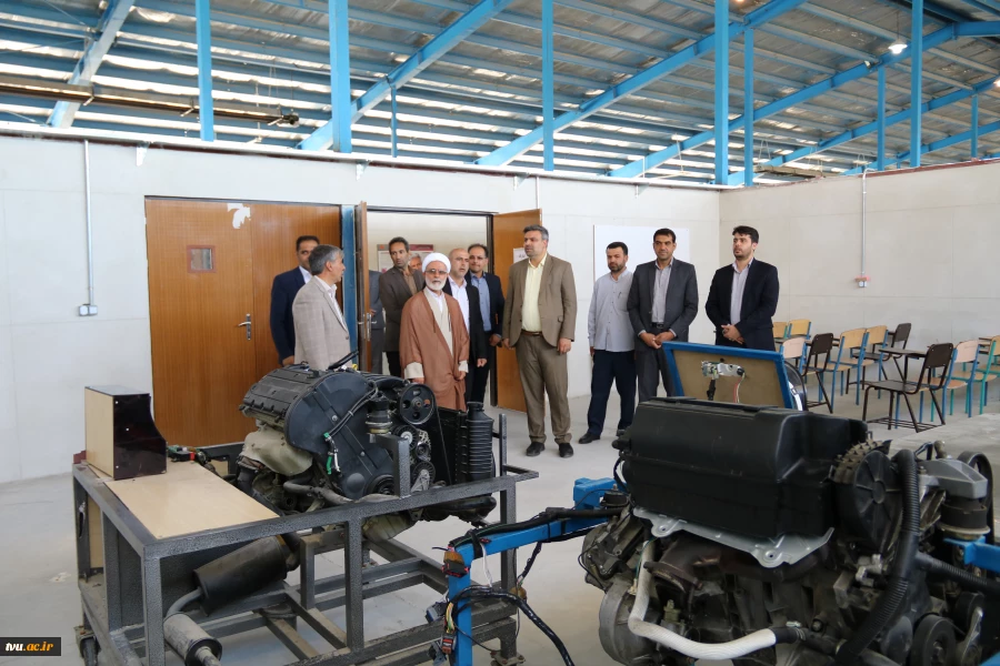 با حضور رئیس دانشگاه فنی و حرفه‌ای؛
افتتاح کارگاه آموزشی در آموزشکده فنی و حرفه‌ای پسران بروجن 2