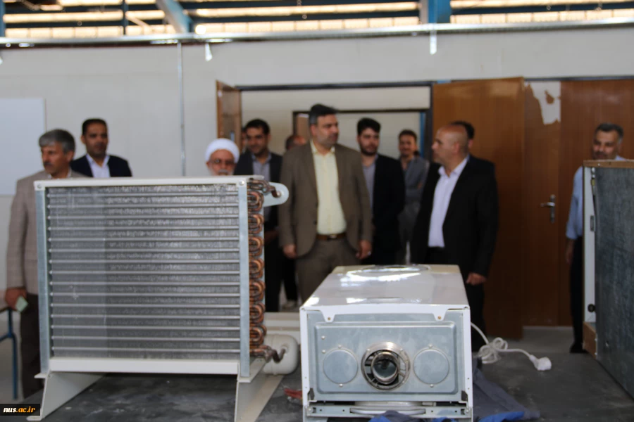 با حضور رئیس دانشگاه فنی و حرفه‌ای؛
افتتاح کارگاه آموزشی در آموزشکده فنی و حرفه‌ای پسران بروجن 3