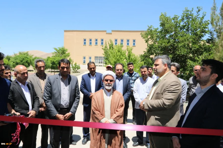 با حضور رئیس دانشگاه فنی و حرفه‌ای؛
افتتاح کارگاه آموزشی در آموزشکده فنی و حرفه‌ای پسران بروجن 4