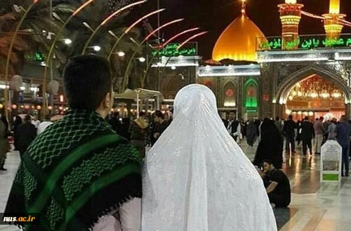 «سفر کربلا»، هدیه زوح‌هایی که در مراسم جشن ازدواج دانشجویی در دانشکده مهاجر اصفهان شرکت کردند 2