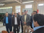 بازدید هیئت رئیسه دانشگاه از آموزشکده فنی و حرفه‌ای پسران سمنان 3