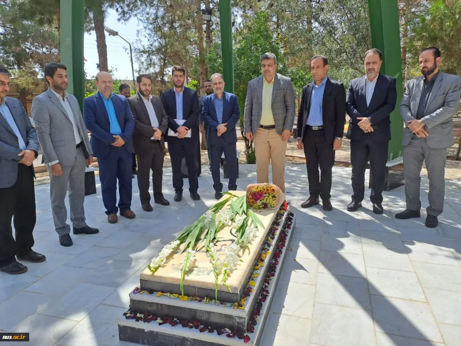 بازدید هیئت رئیسه دانشگاه از آموزشکده فنی و حرفه‌ای پسران سمنان 4