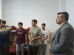 بازدید هیئت رئیسه دانشگاه از آموزشکده فنی و حرفه‌ای پسران سمنان 8