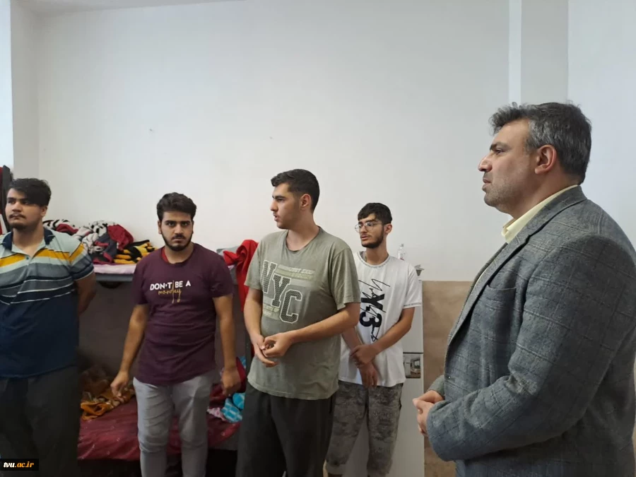 بازدید هیئت رئیسه دانشگاه از آموزشکده فنی و حرفه‌ای پسران سمنان 8