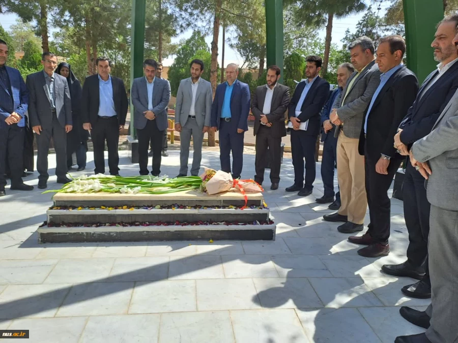 بازدید هیئت رئیسه دانشگاه از آموزشکده فنی و حرفه‌ای پسران سمنان 10