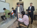 بازدید هیئت رئیسه دانشگاه از آموزشکده فنی و حرفه‌ای پسران سمنان 12