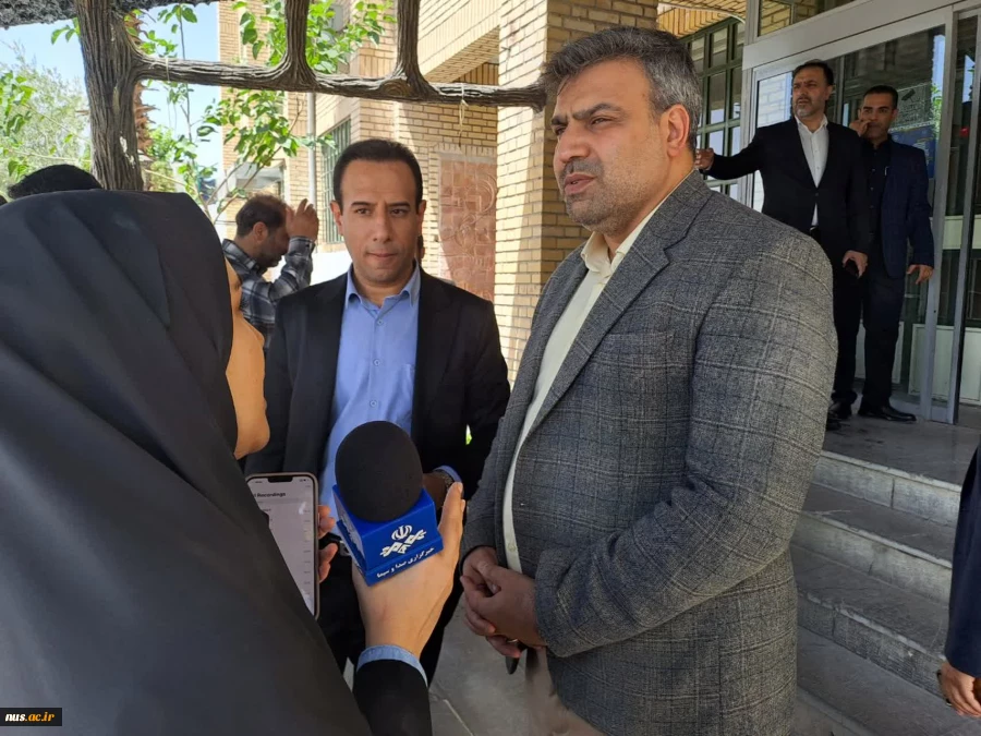 آموزشکده فنی و حرفه‌ای دختران سمنان مورد بازدید هیئت رئیسه دانشگاه قرار گرفت 2