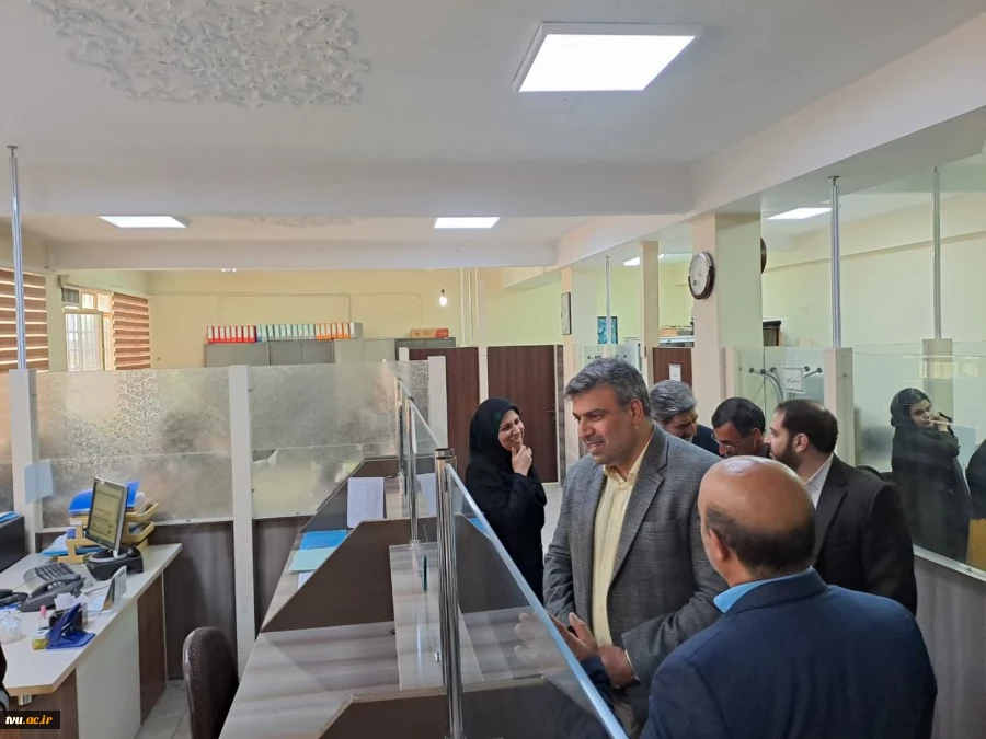 آموزشکده فنی و حرفه‌ای دختران سمنان مورد بازدید هیئت رئیسه دانشگاه قرار گرفت 3