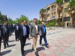 آموزشکده فنی و حرفه‌ای دختران سمنان مورد بازدید هیئت رئیسه دانشگاه قرار گرفت 4