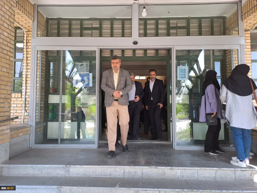 آموزشکده فنی و حرفه‌ای دختران سمنان مورد بازدید هیئت رئیسه دانشگاه قرار گرفت 7