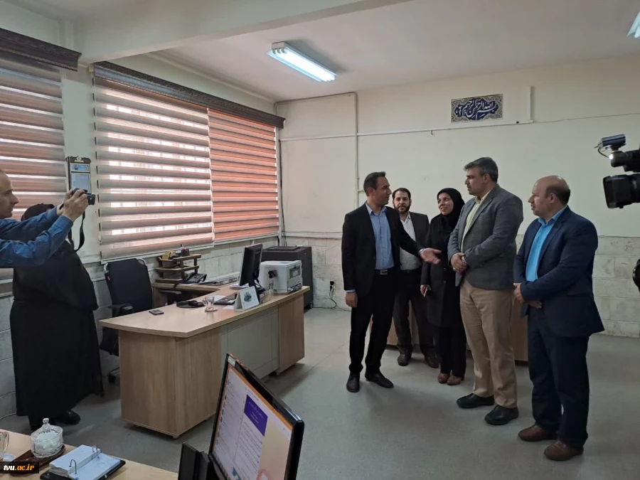 آموزشکده فنی و حرفه‌ای دختران سمنان مورد بازدید هیئت رئیسه دانشگاه قرار گرفت 9