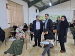 آموزشکده فنی و حرفه‌ای دختران سمنان مورد بازدید هیئت رئیسه دانشگاه قرار گرفت 10