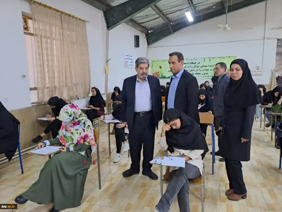 آموزشکده فنی و حرفه‌ای دختران سمنان مورد بازدید هیئت رئیسه دانشگاه قرار گرفت 10